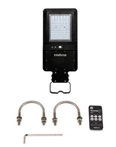 Solar luminaria integrada lsi 4800 40w intelbras