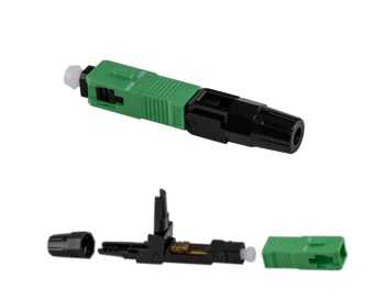 Fast conector sc apc - anatel rosqueavel xff 2rs - pct com 10 intelbras