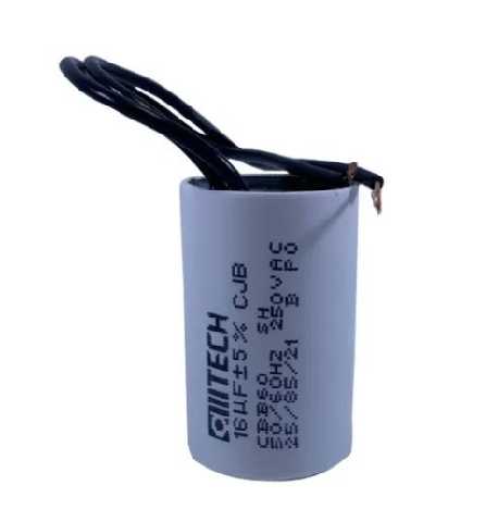 Capacitor motor 15uf 400vca intelbras