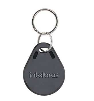 Chaveiro de acionamento rfid 125 khz th1000 intelbras