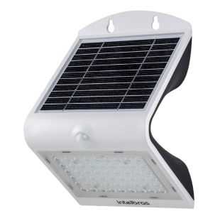Solar arandela intelbras asi 500 lm dual color - bivolt