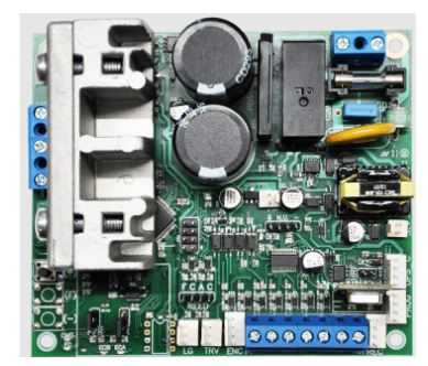 Placa portao ppa jet flex  full range biv