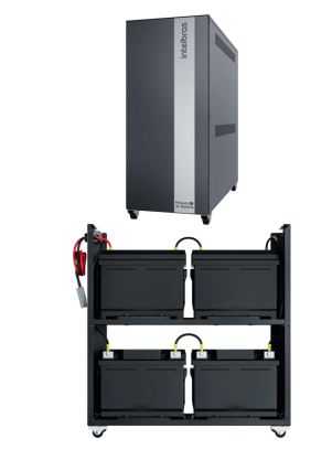 Modulo de bateria intelbras mb 0445 48v