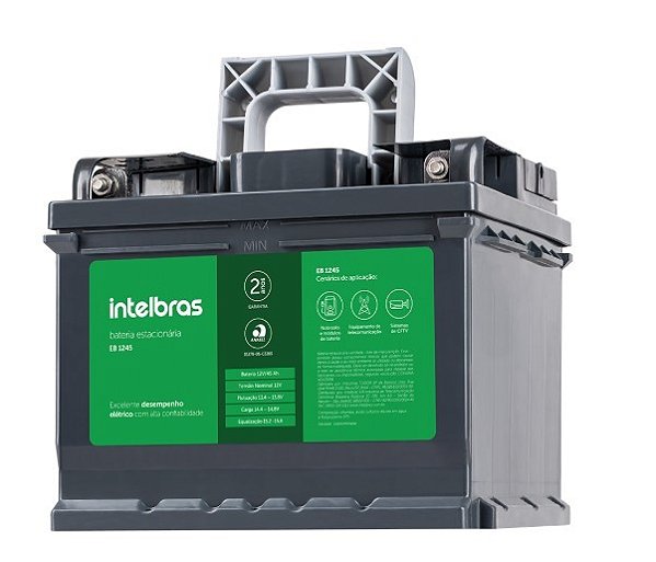 Bateria estacionaria selada pb-acido 12v 45ah