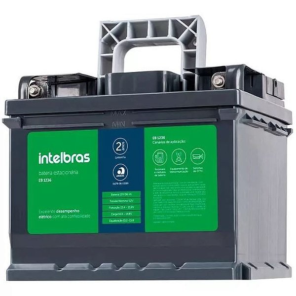 Bateria estacionaria selada pb-acido 12v 36ah