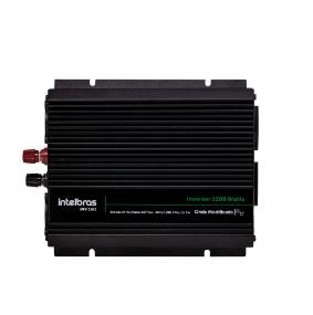 Solar inversor de onda modificada 1100w 24vcc p  127vac imv1101