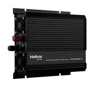 Solar inversor de onda modificada 1100w 24vcc p  220vac imv1102