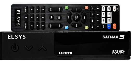 Receptor de tv satelite elsys sathd satmax etrs70