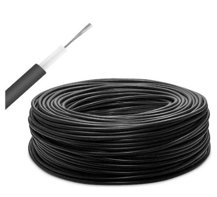 Cabo de alta isolacao dni 5m rolo 100m preto