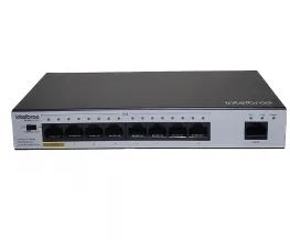 Switch 9p fast ethernet intelbras poe sf900 hi-poe skd
