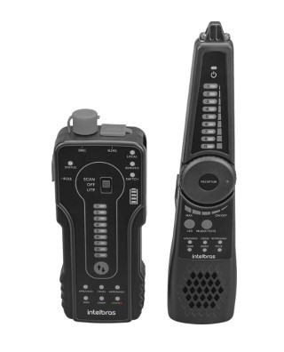 Testador de cftv intelbras tester 3000 rj45