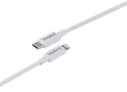 Cabo usb - iphone intelbras 1,2m 3,0a pvc bco eucl 12pb