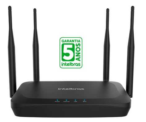 W intelbras roteador wireless action gf1200 skd dual band