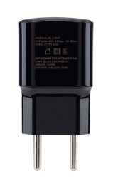 Carregador usb universal intelbras ec1 fast preto