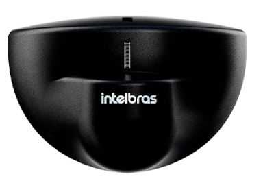 Radar porta social intelbras preto rp 100