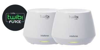 W roteador intelbras mesh twibi giga 2-pack force ax