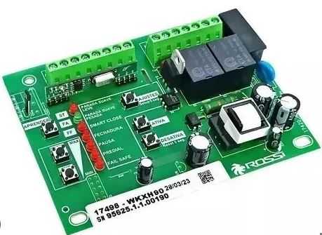 Placa portao rossi deslizante wkxhb90-fs-hcs