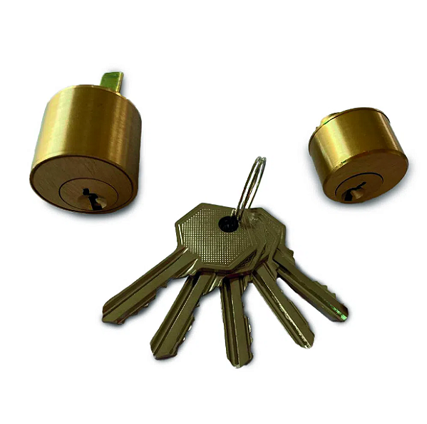 Cilindro para fechadura eletrica - giga