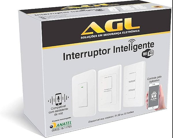 Automacao interruptor + tomada inteligente - agl