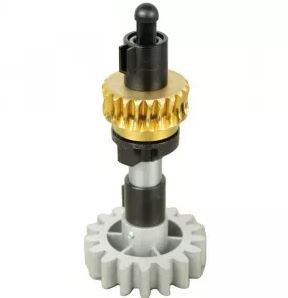 Conjunto eixo principal intelbras dr400 - bronze