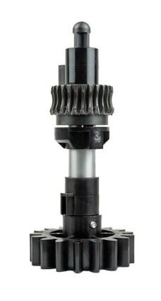 Conjunto eixo principal intelbras dr 400 - nylon