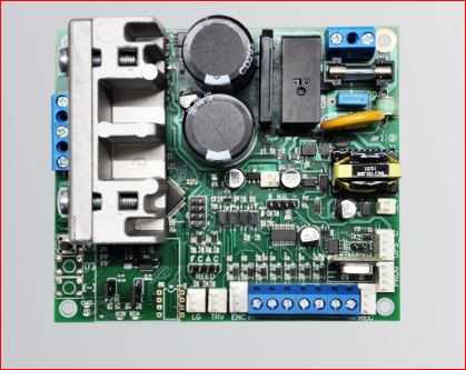 Placa portao ppa jet flex full range biv