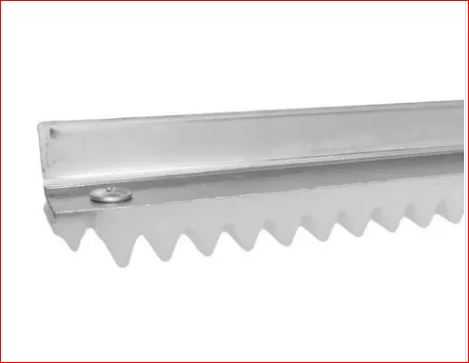 Cremalheira mod 6 ppa silver  1,5 metros - aco