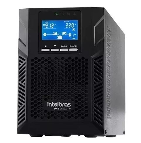 Nobreak intelbras online torre dnb 1.5kva 220v tw g2