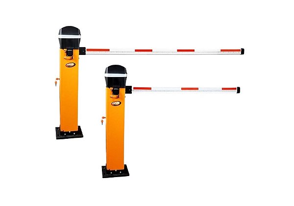 Cancela ppa kd2 legero laranja 3 metros - braco em aluminio