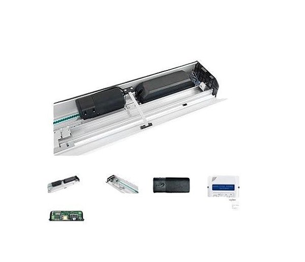 Porta social ppa bona flash caxilhada 5 metros