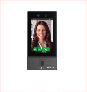 Controlador de acesso facial intelbras ss 3542 mf w