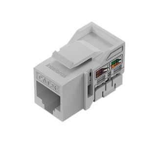 Keystone intelbras cat.6e jack - branco