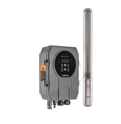 Solar bomba de agua centrifuga intelbras p3-3,5m3 h-62m-48v-500w