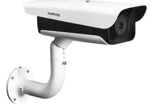 Camera ip intelbras 50m vip 7250 lpr ia ft g2