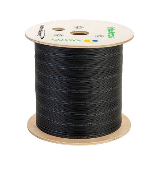 Cabo drop optico intelbras 1fo aco bobina1 km