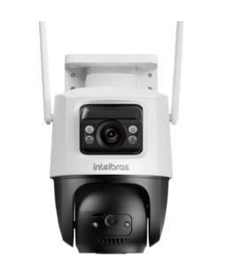 Camera wi-fi intelbras full color im9 c  cartao 64gb