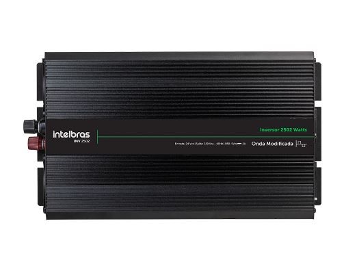 Solar inversor de onda modificada 2500w 24vcc p  220vac imv2502