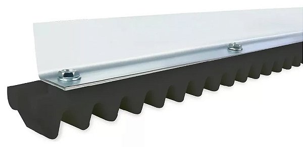 Cremalheira mod 6 ppa silver  1,5 metros - aco