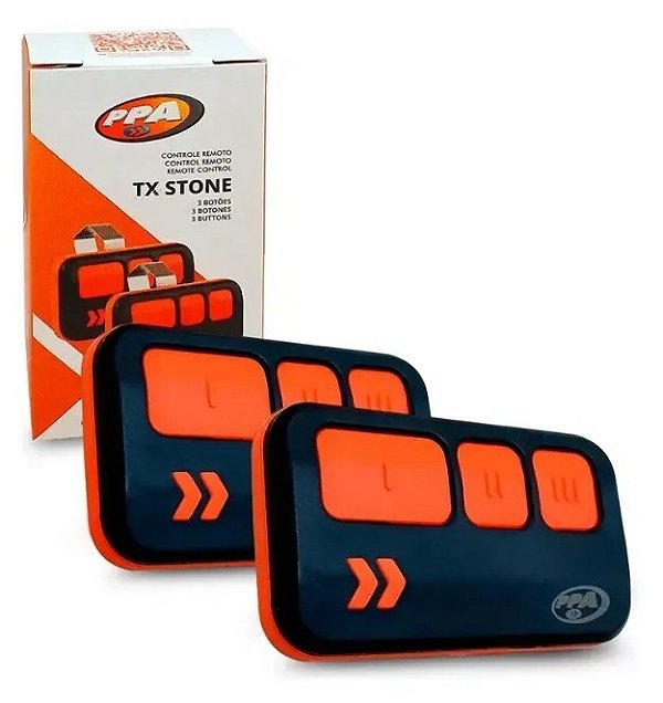 Controle ppa stone 3b (preto   laranja)
