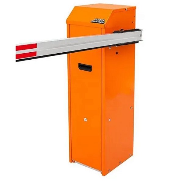 Cancela ppa k1 universal laranja 3 metros - braco em led