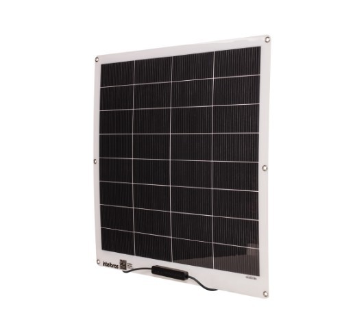 Solar modulo mono 36 celulas 100w ems 100mf - flexivel