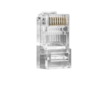 Conector conex intelbras 1000 rj45 cat 6e 50un