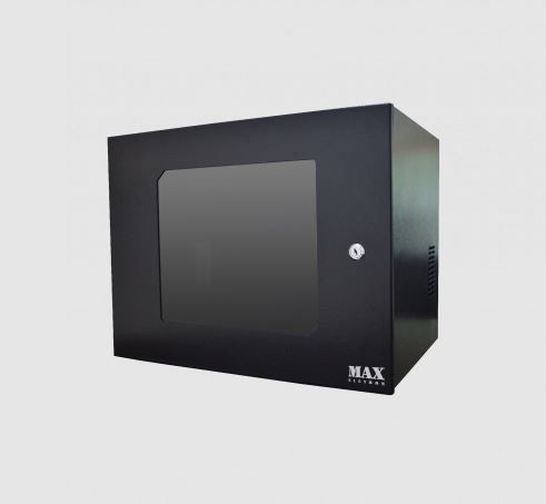 Rack parede max eletron 3u x 370mm montado