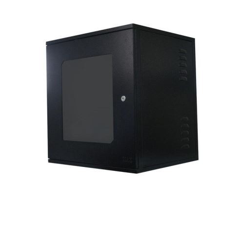 Rack parede max eletron 5u x 370mm montado