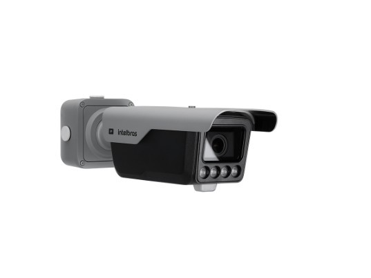 Camera ip intelbras 60m vip 5460 lpr ia - bullet
