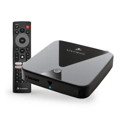 Receptor vivensis tv via satelite smart sat hd