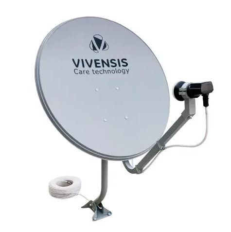 Miniparabolica vivensis 60cm 5mm   cc sv - cinza