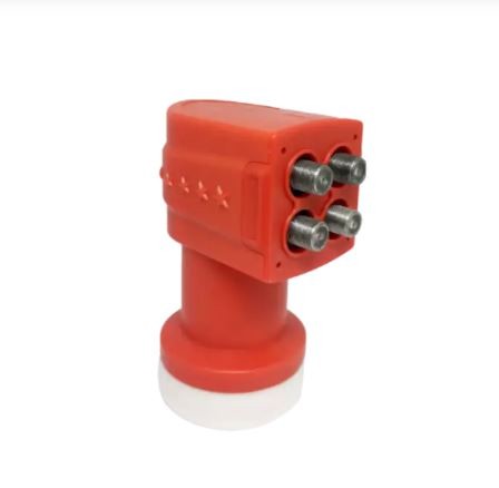 Lnbf quadruplo ku universal alto ganho vivensis