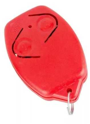 Controle rossi trad rc vermelho 433 hcs