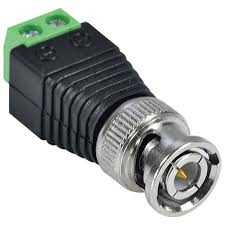 Conector bnc macho com born mrimport